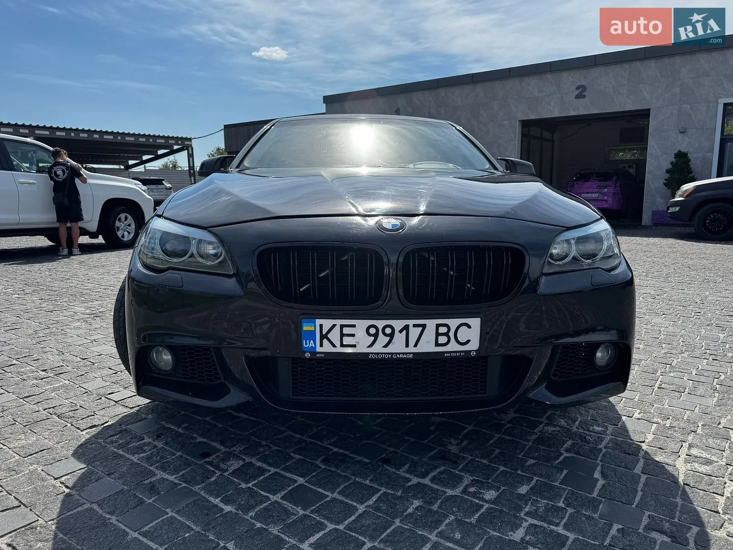 2012 BMW 5er - мініатюра 6