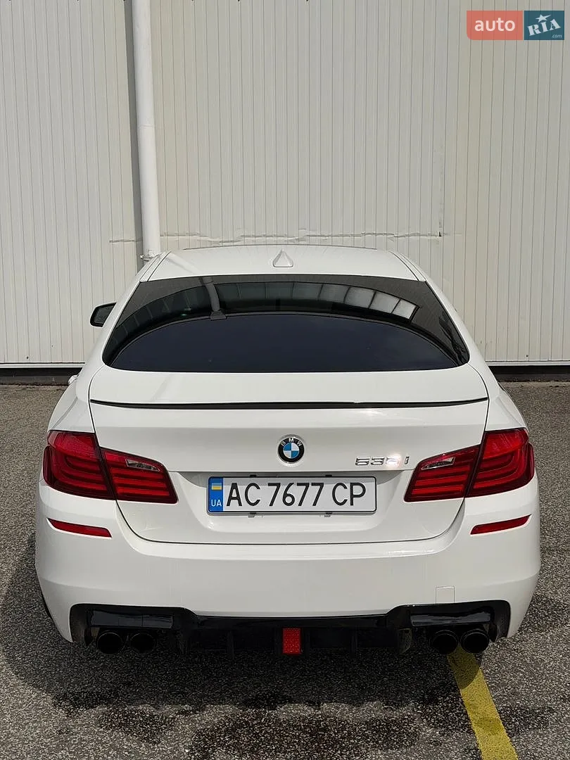 2011 BMW 5er - мініатюра 4
