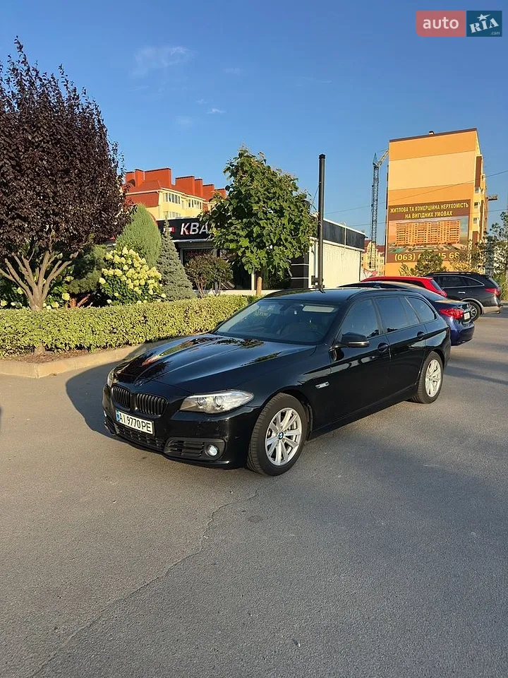 2015 BMW 5er - мініатюра 20