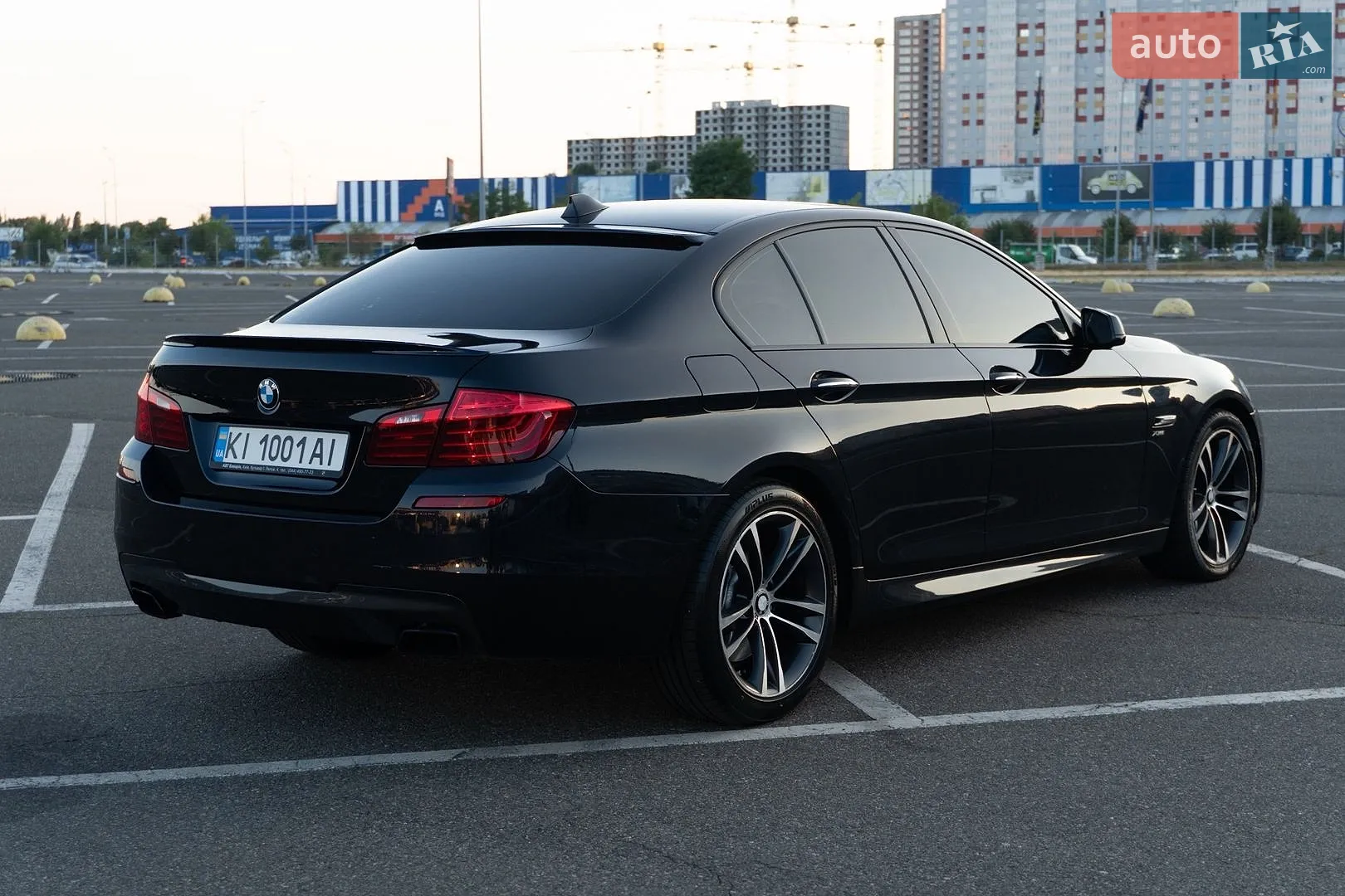 2012 BMW 5er - мініатюра 8