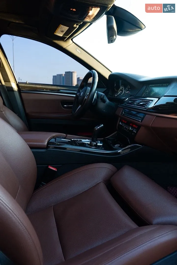 2012 BMW 5er - мініатюра 30