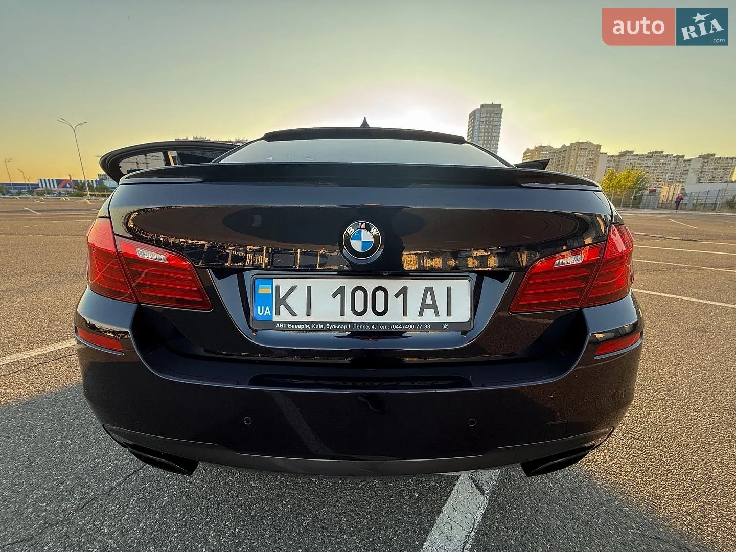 2012 BMW 5er - мініатюра 49