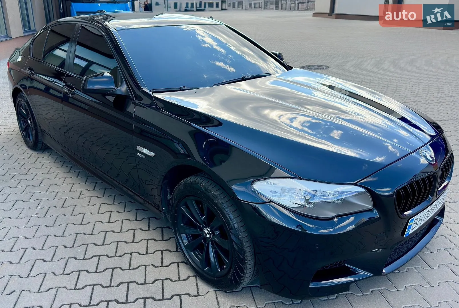 2012 BMW 5er - мініатюра 4