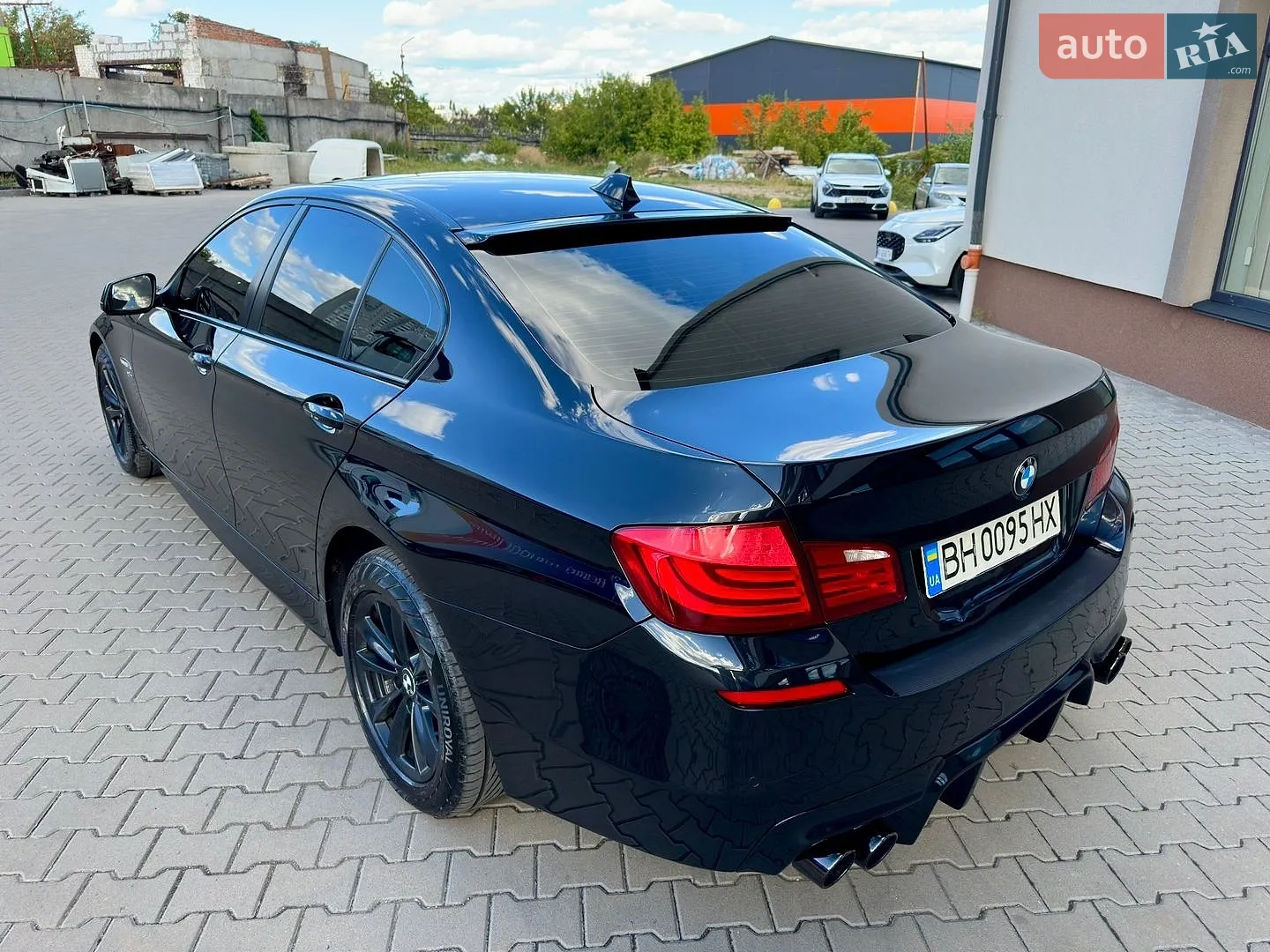 2012 BMW 5er - мініатюра 10