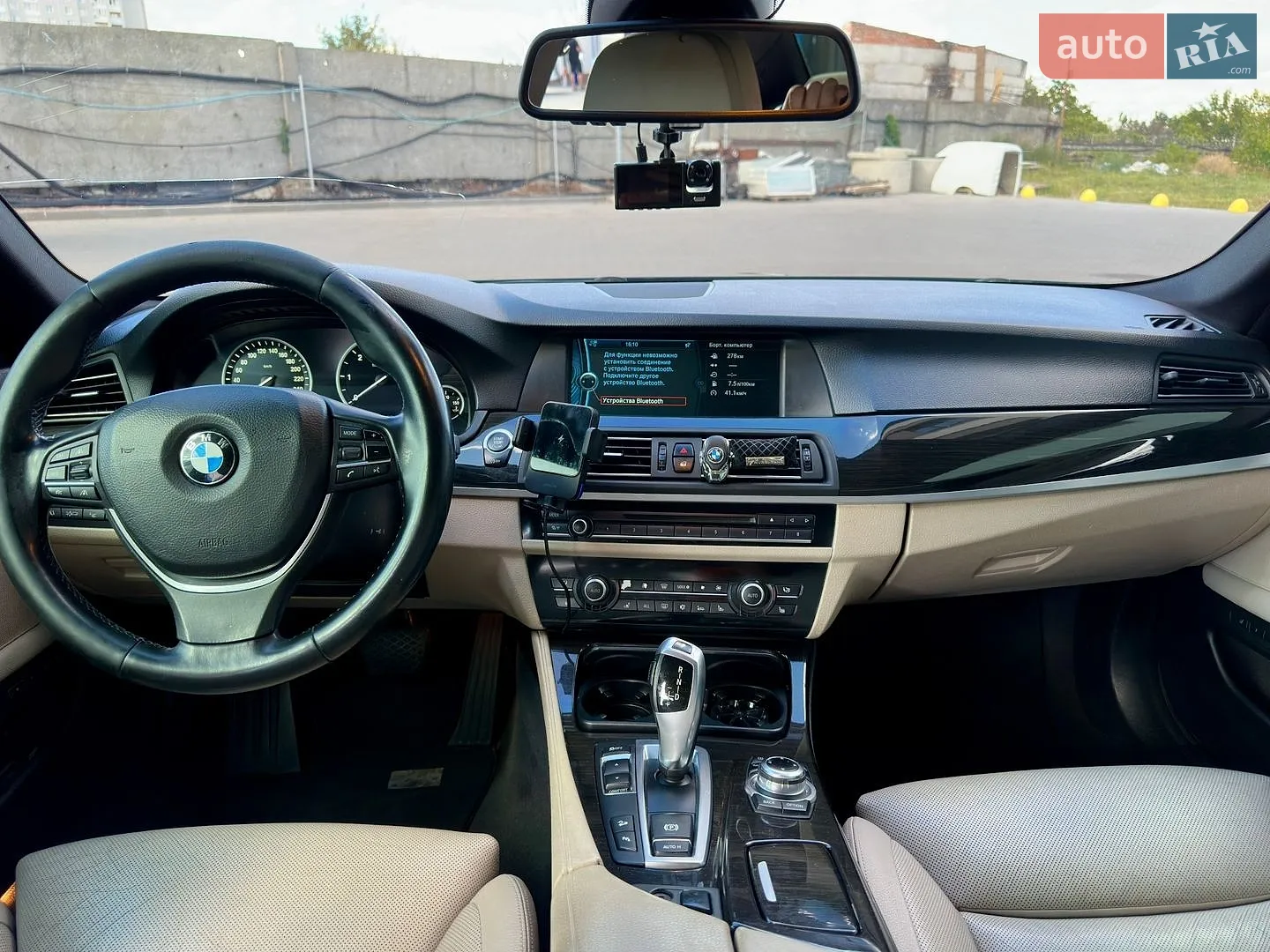 2012 BMW 5er - мініатюра 12