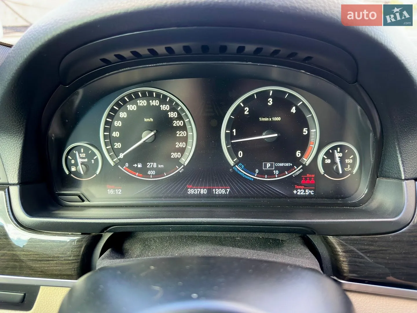 2012 BMW 5er - мініатюра 18