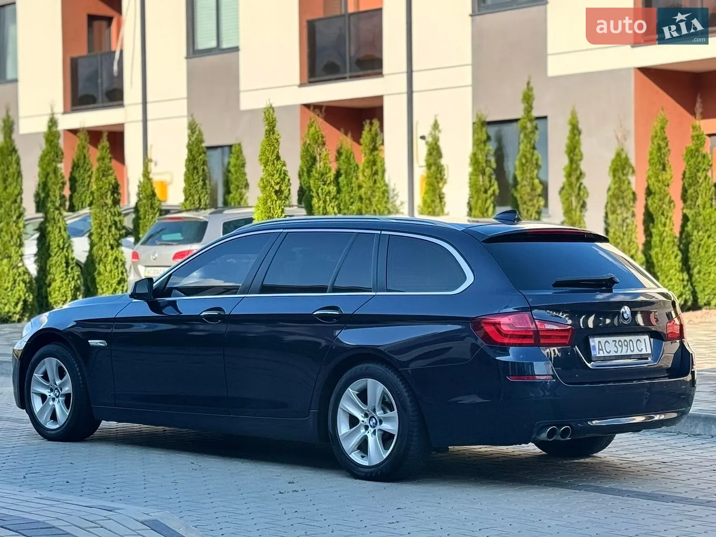 2012 BMW 5er - мініатюра 3