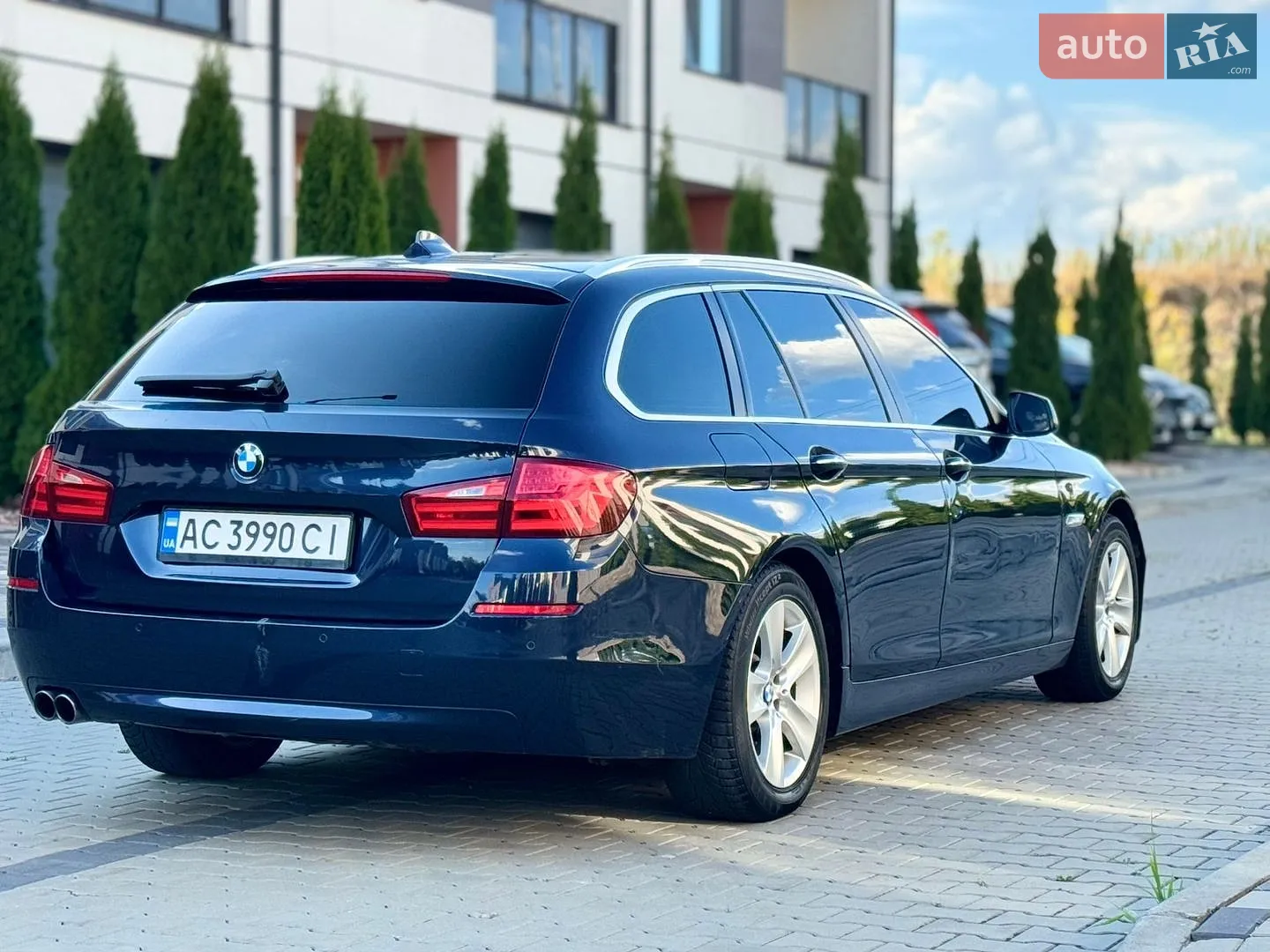 2012 BMW 5er - мініатюра 5