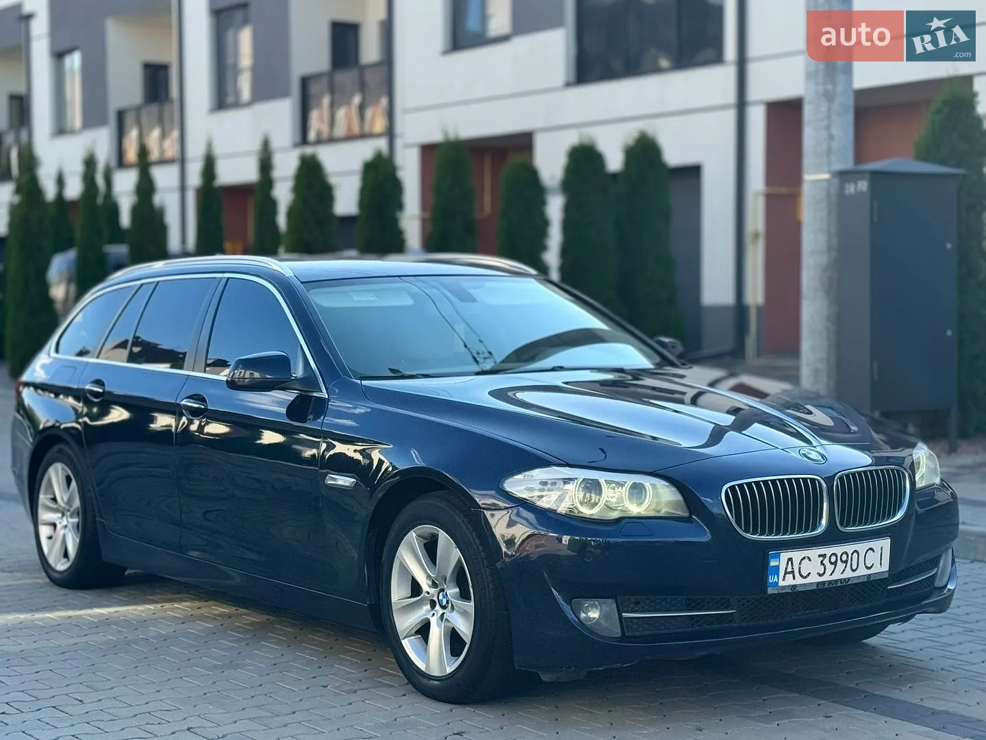 2012 BMW 5er - мініатюра 7