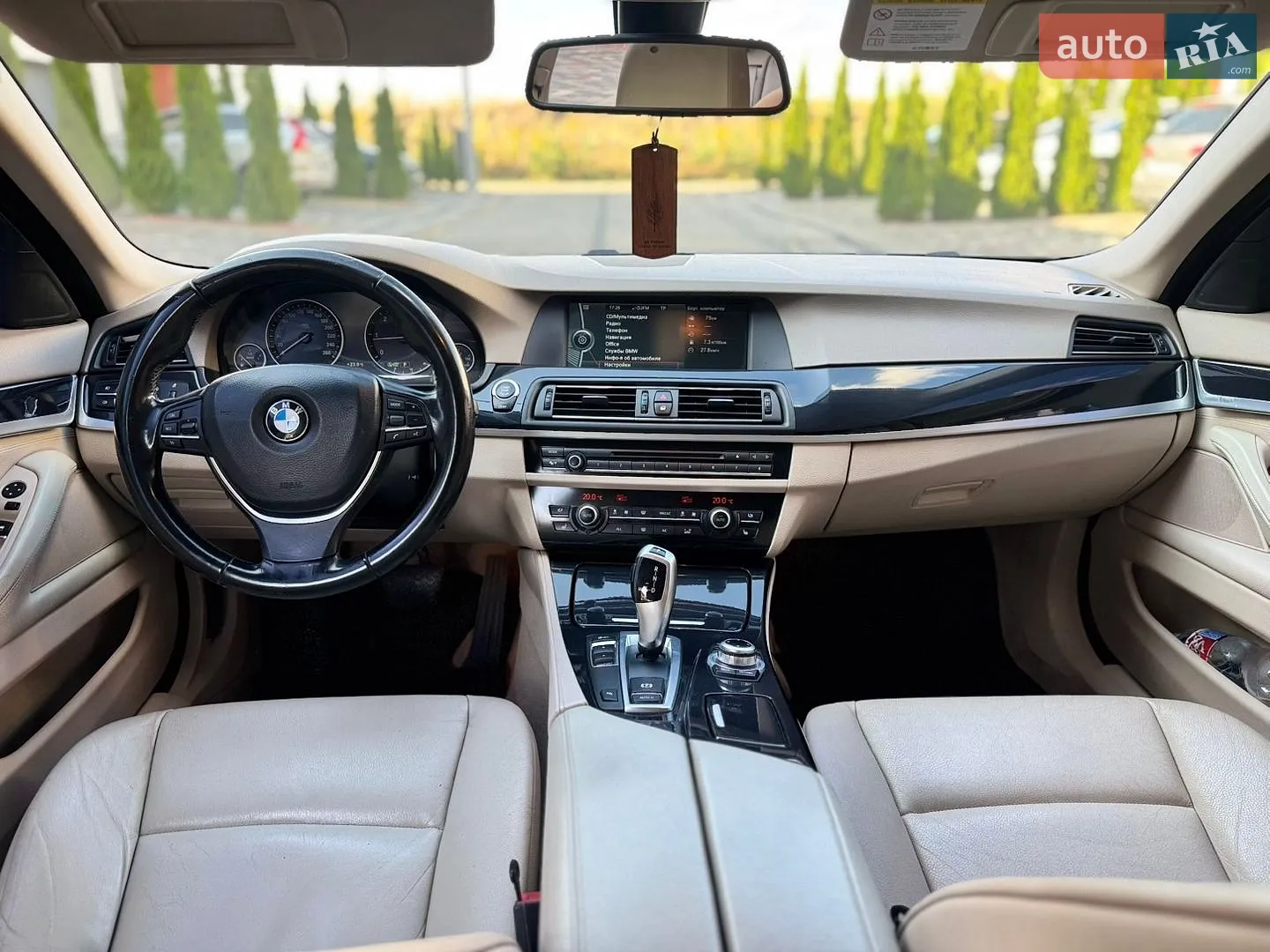 2012 BMW 5er - мініатюра 12