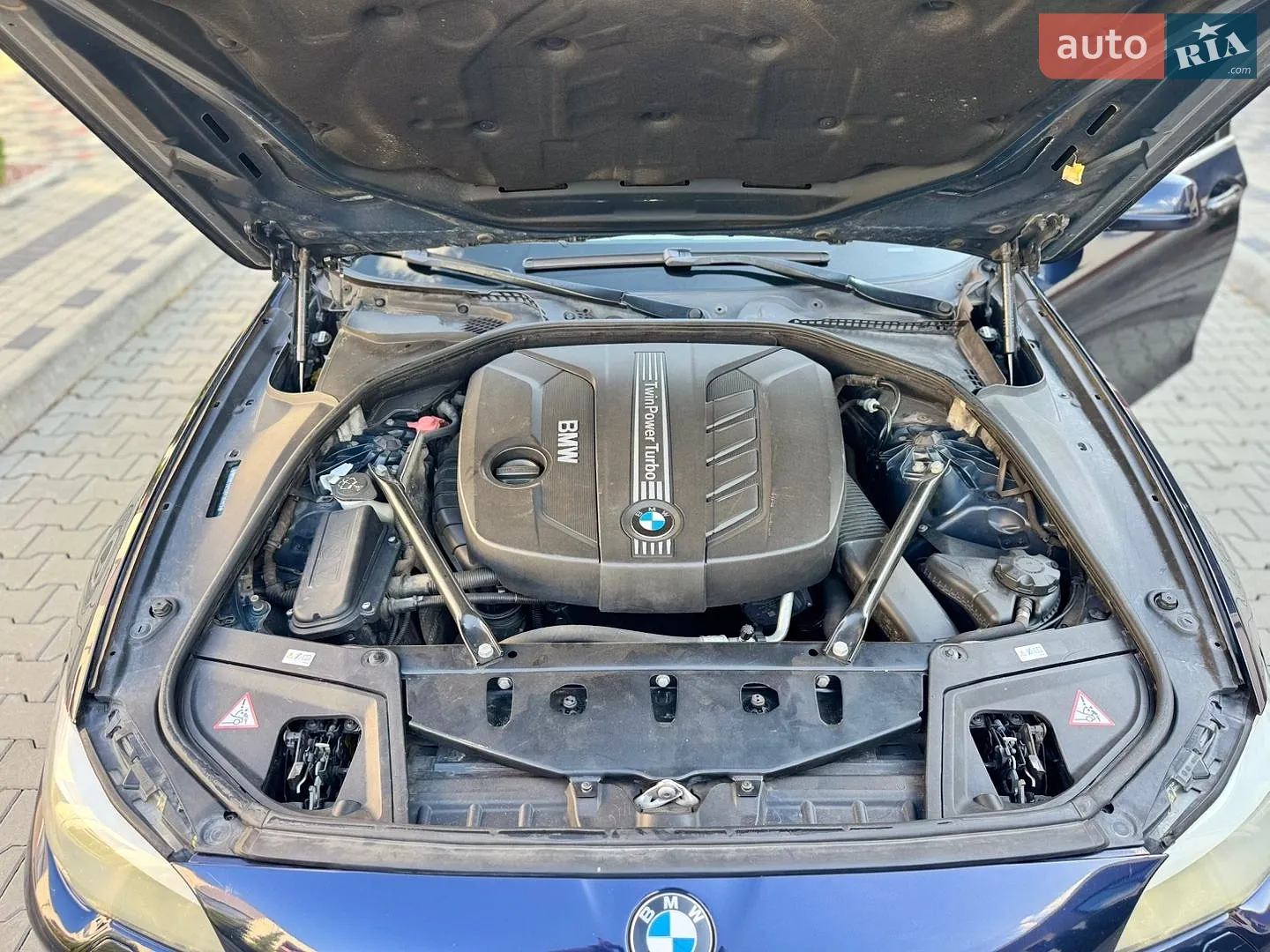 2012 BMW 5er - мініатюра 17