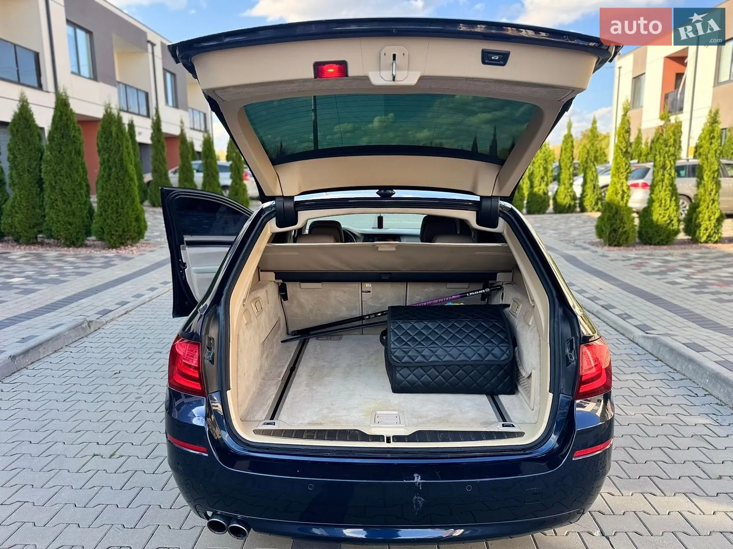 2012 BMW 5er - мініатюра 18