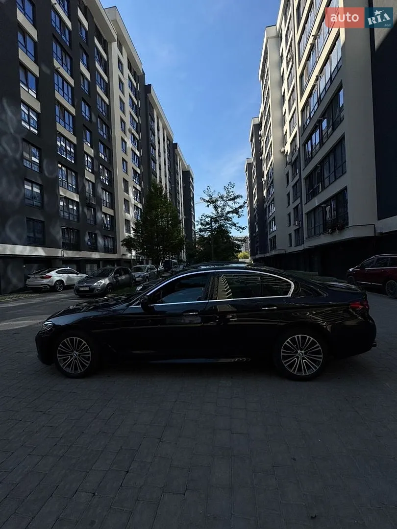 2018 BMW 5er - мініатюра 10