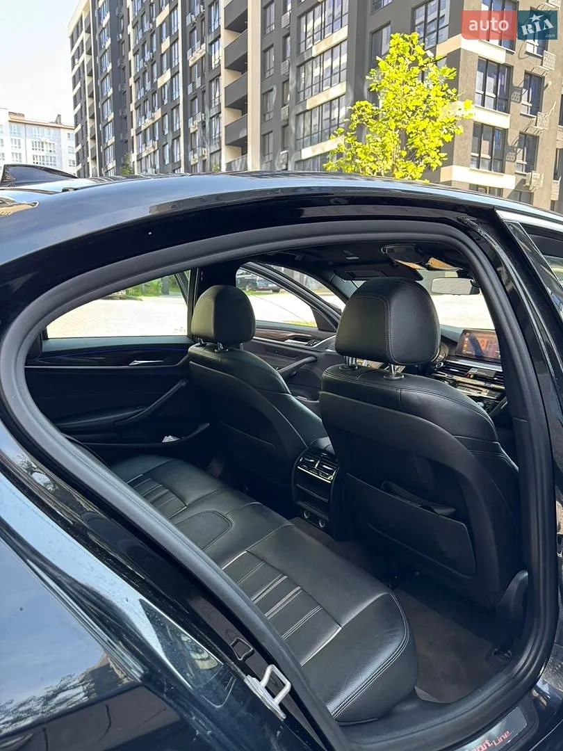 2018 BMW 5er - мініатюра 14