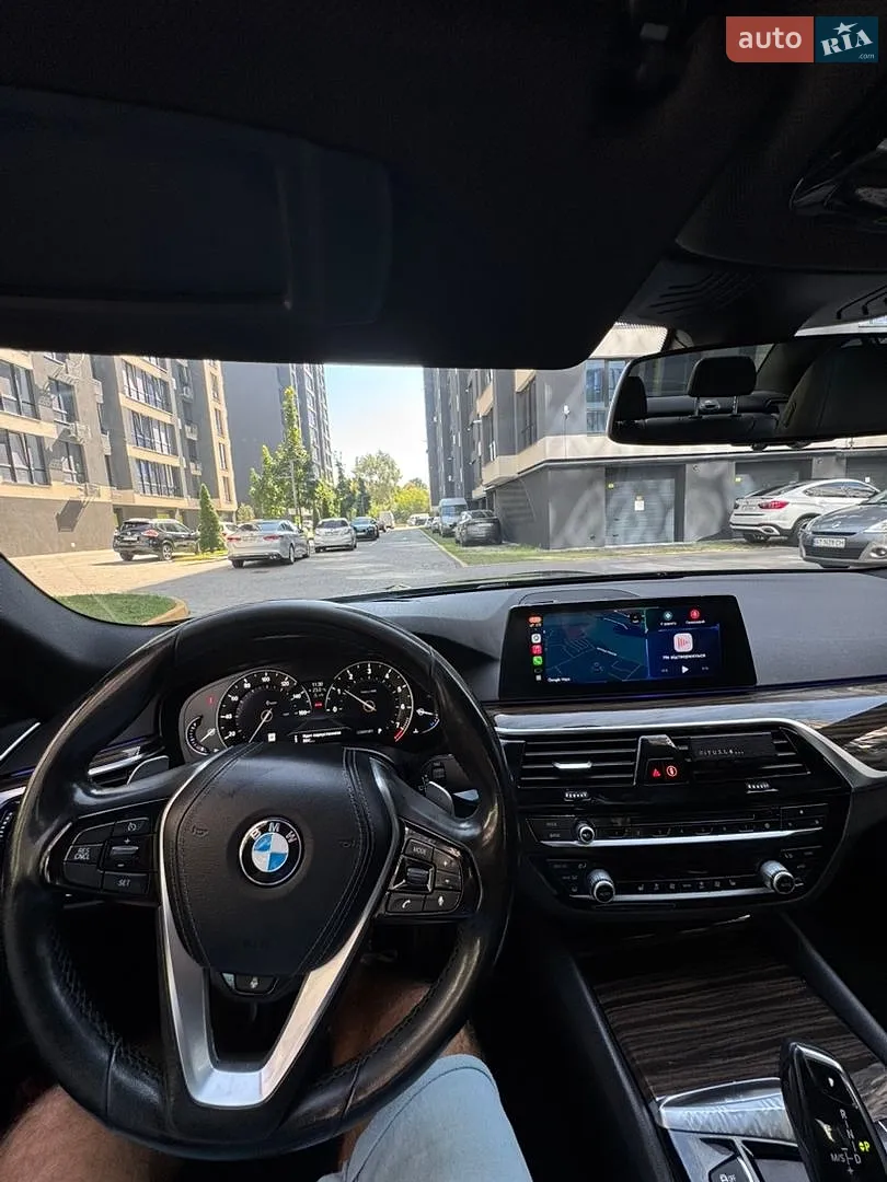 2018 BMW 5er - мініатюра 18