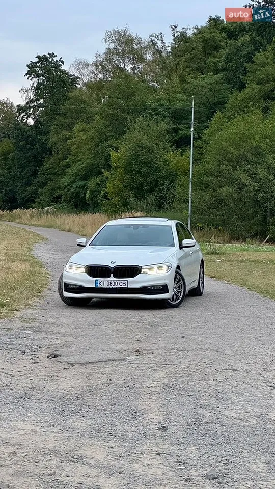 2017 BMW 5er - мініатюра 20