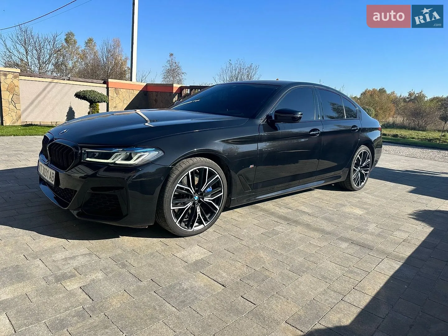 2021 BMW 5er - мініатюра 2