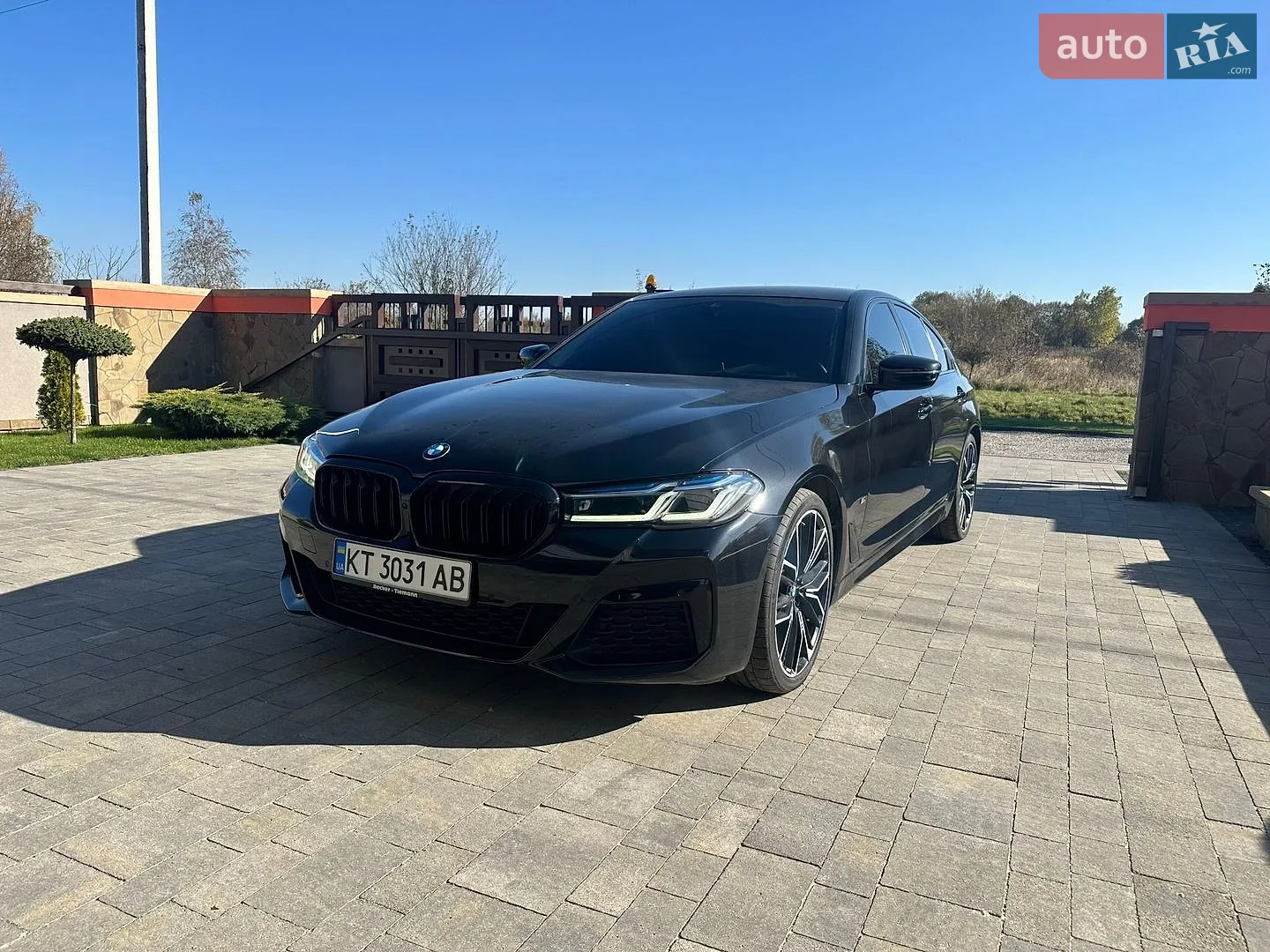 2021 BMW 5er - мініатюра 3