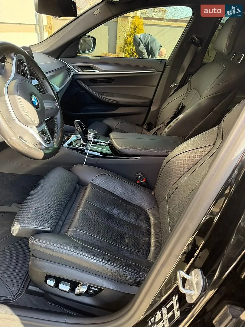 2021 BMW 5er - мініатюра 11