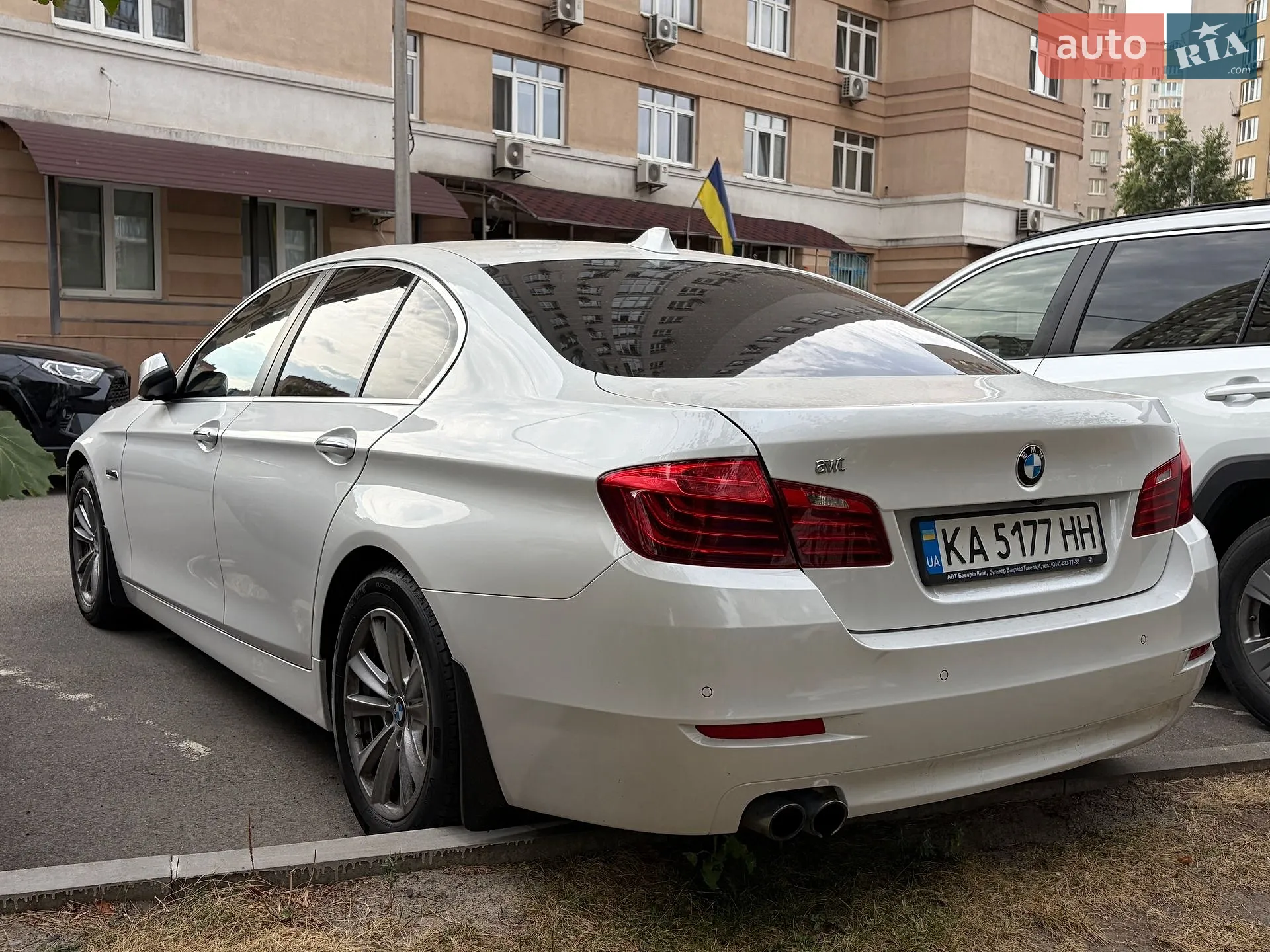 2016 BMW 5er - мініатюра 7