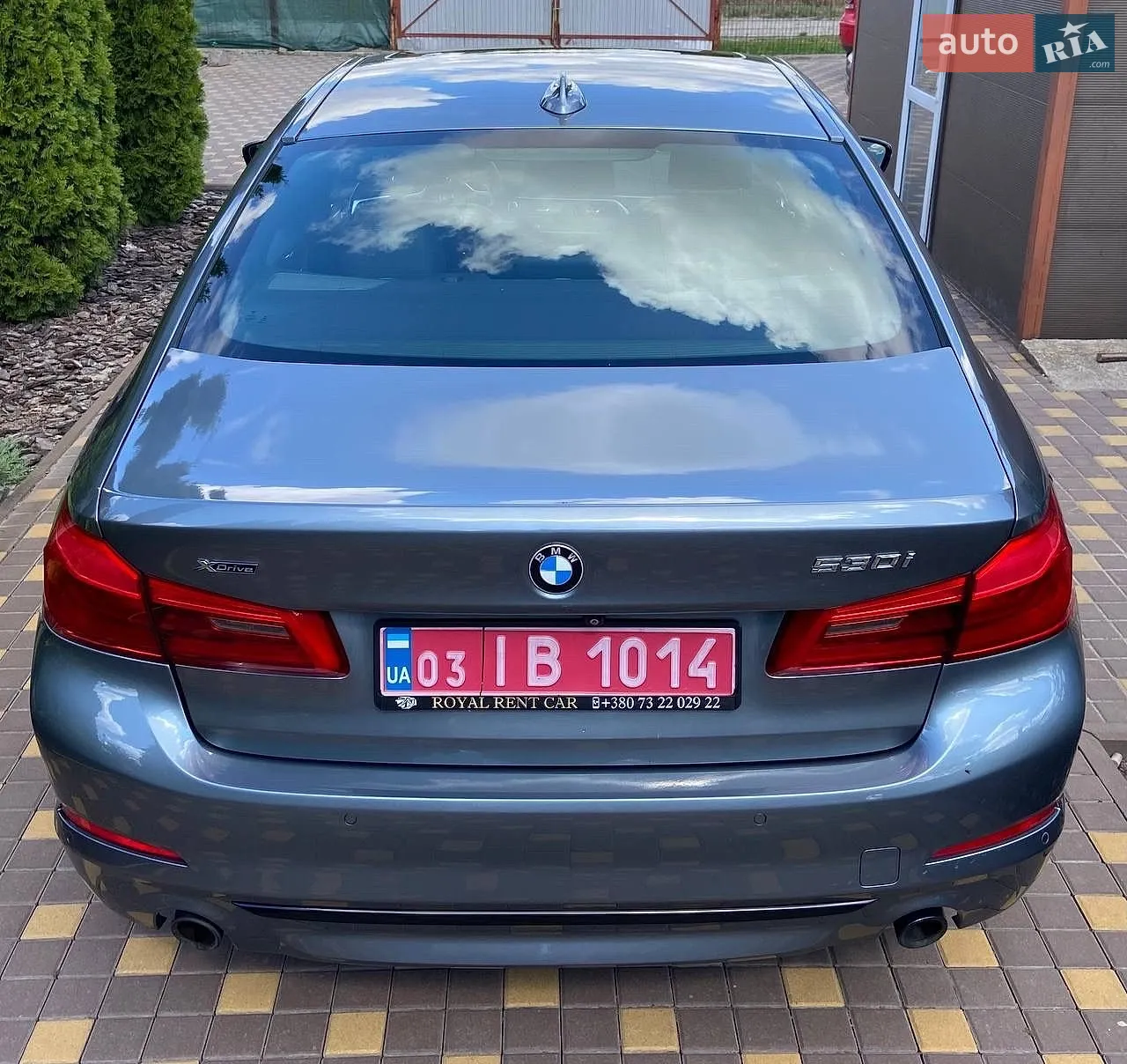 2018 BMW 5er - мініатюра 11