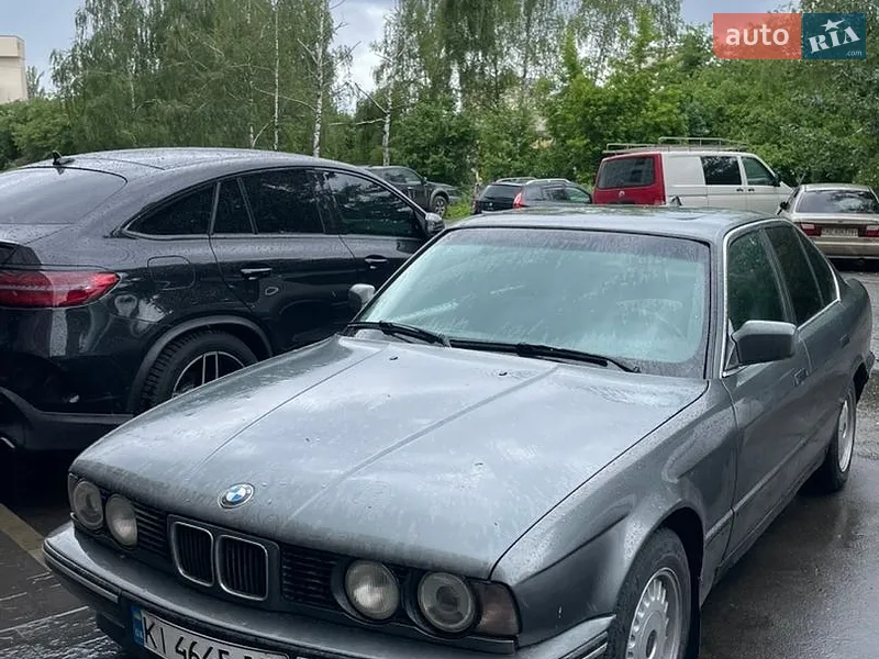 BMW 5 Series 1990