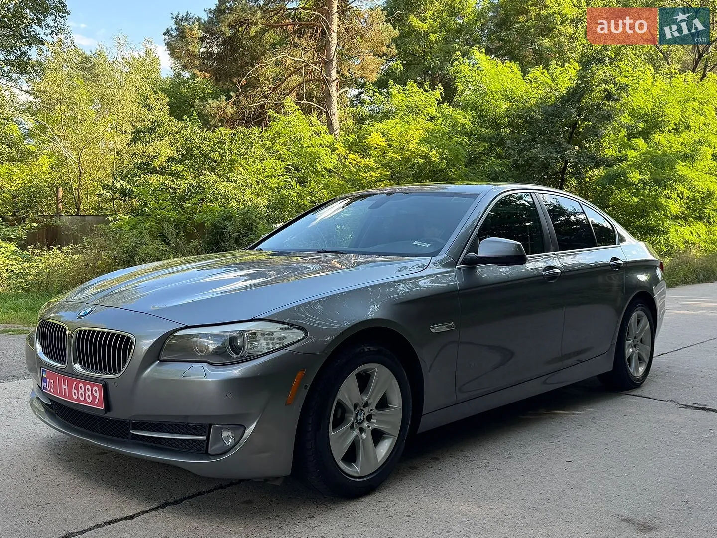 2013 BMW 5er - мініатюра 2