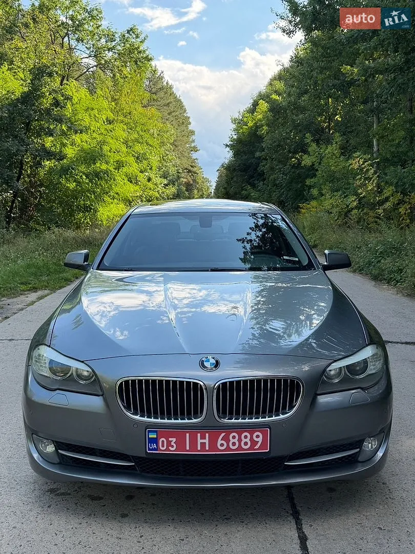 2013 BMW 5er - мініатюра 5