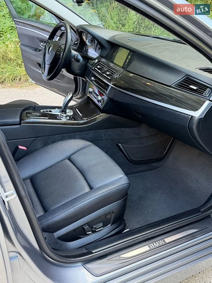 2013 BMW 5er - мініатюра 9