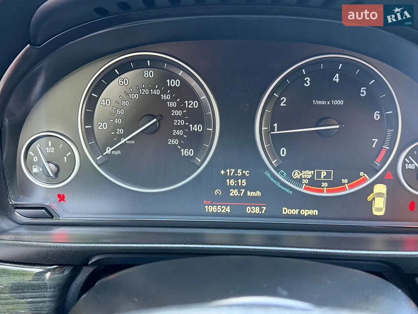 2013 BMW 5er - мініатюра 12