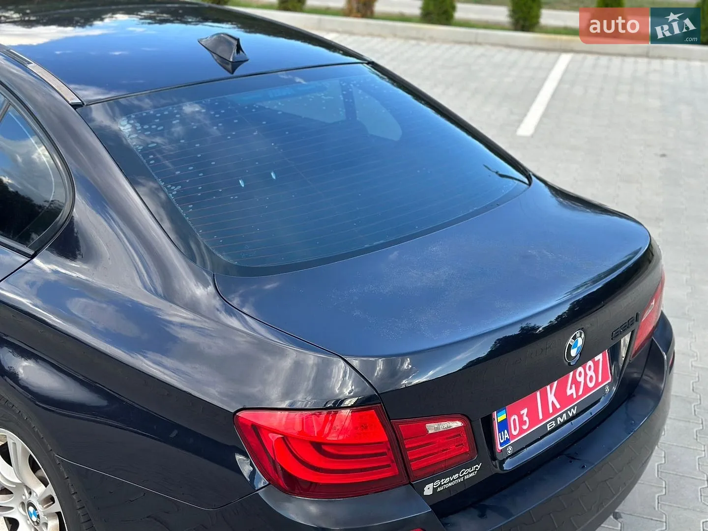 2013 BMW 5er - мініатюра 24