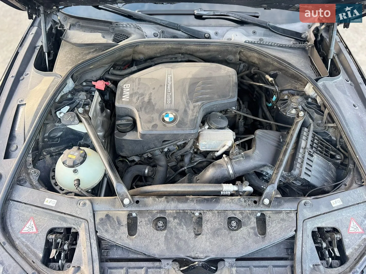 2015 BMW 5er - мініатюра 20