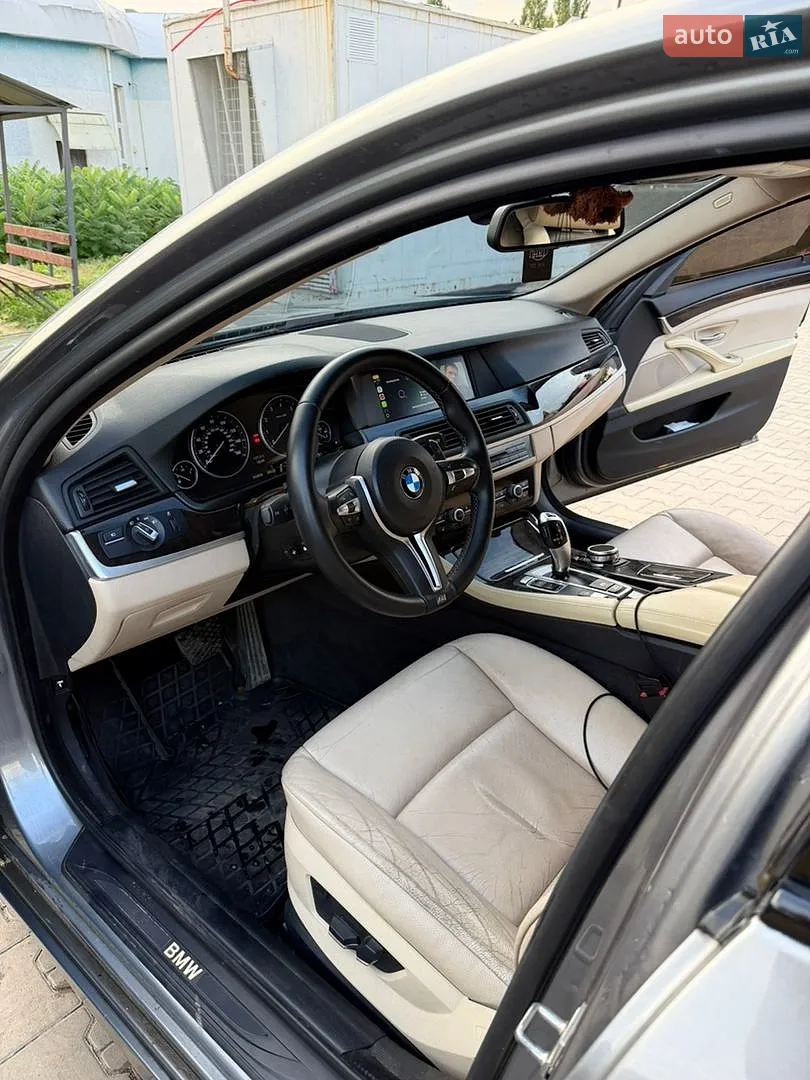2011 BMW 5er - мініатюра 6