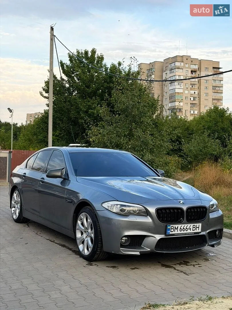 2011 BMW 5er - мініатюра 3