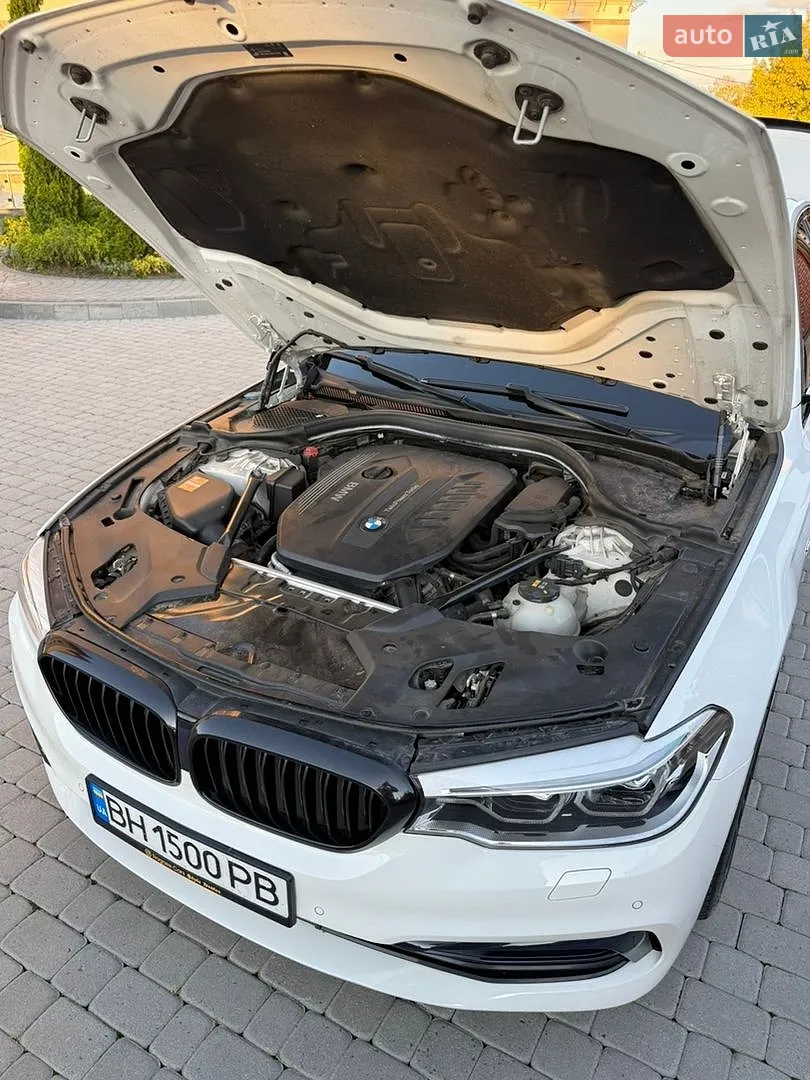 2017 BMW 5er - мініатюра 45