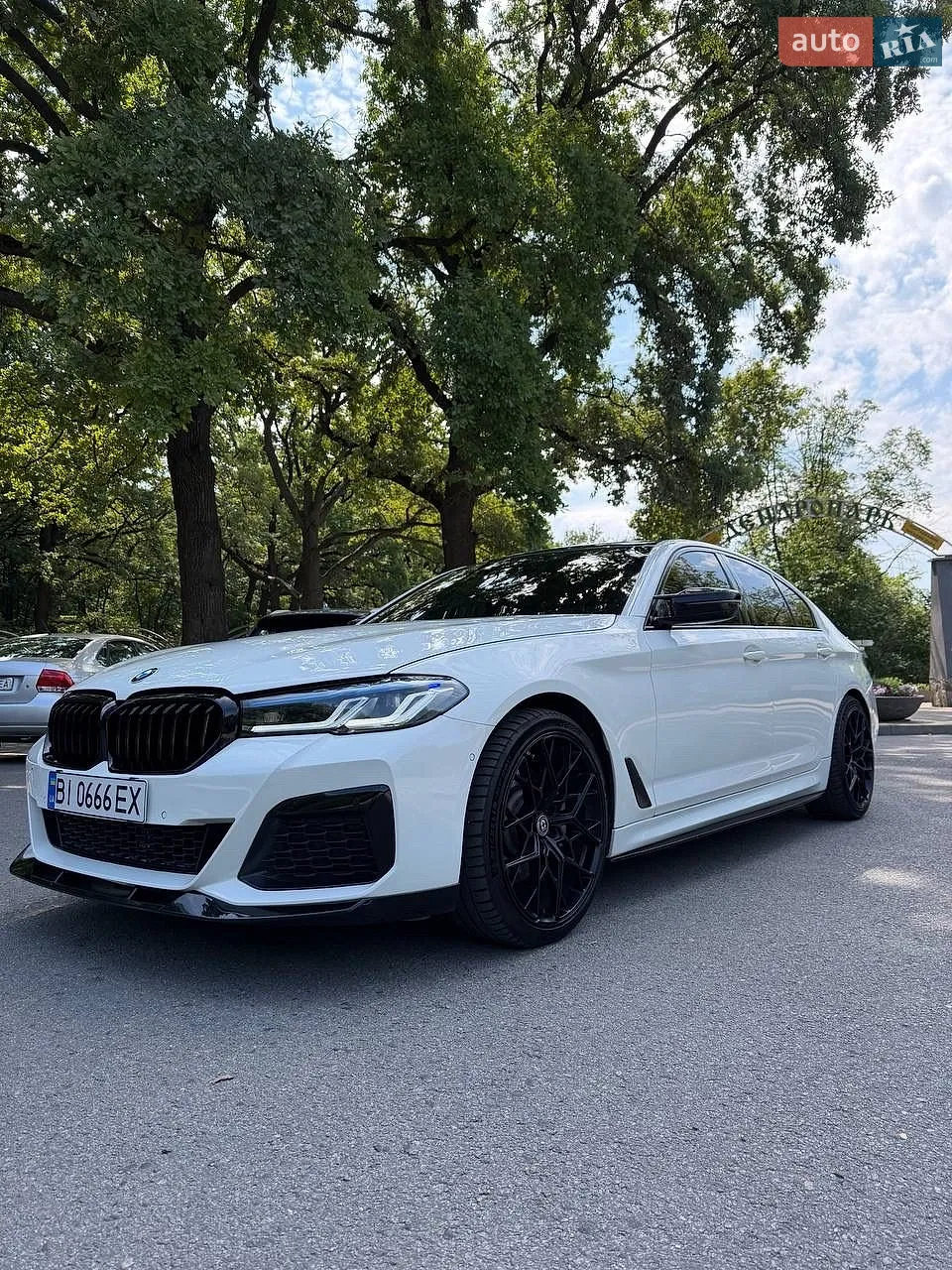 2018 BMW 5er - фото 1