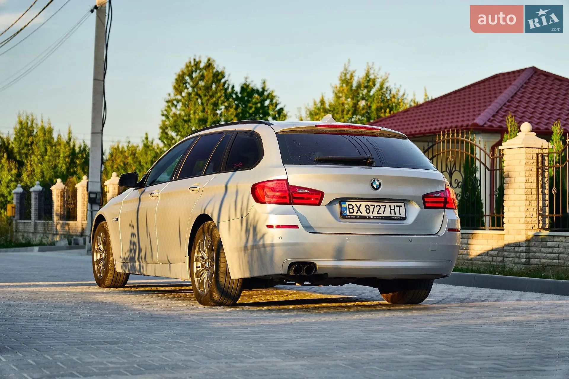 2010 BMW 5er - мініатюра 5
