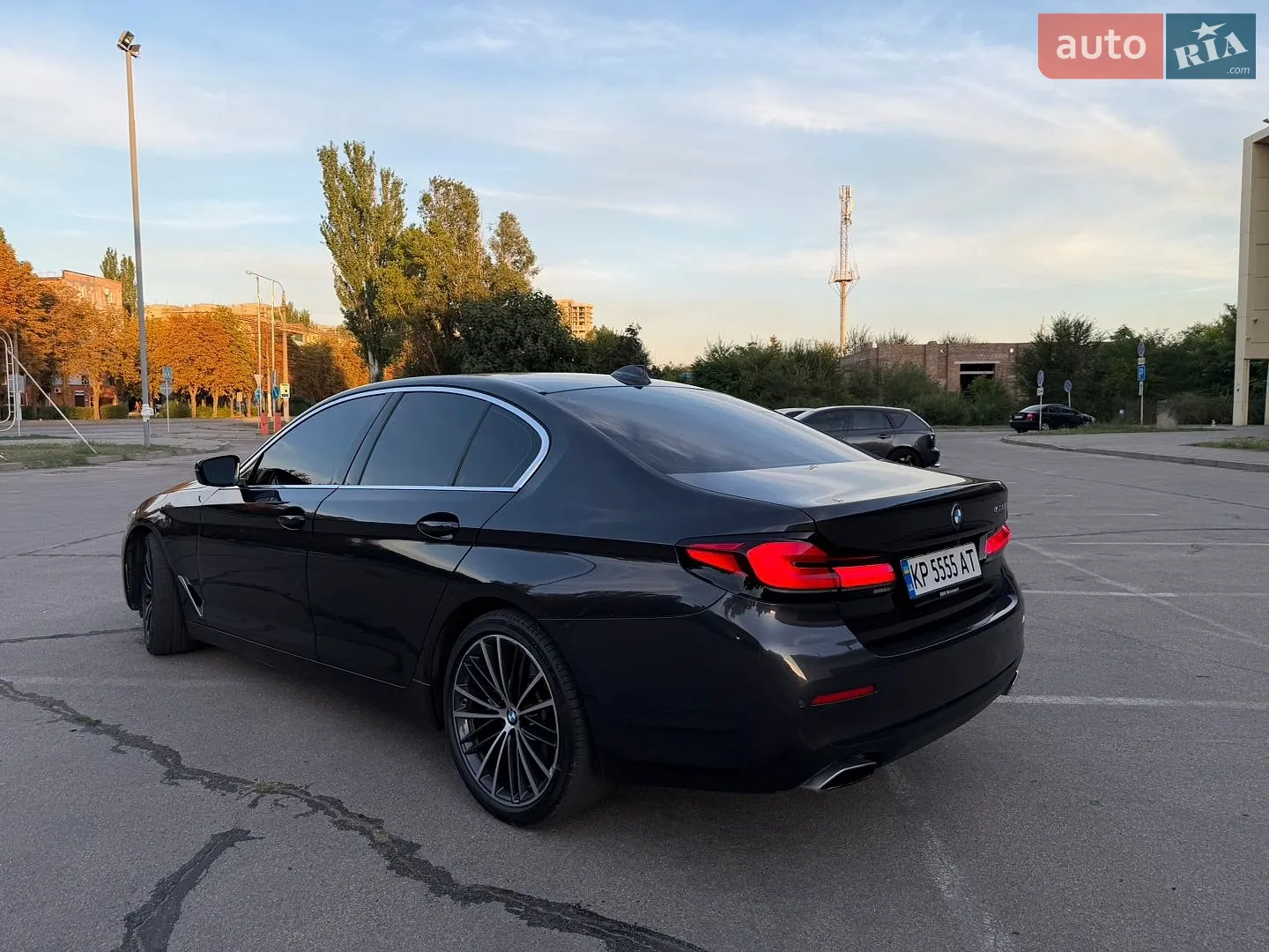 2020 BMW 5er - мініатюра 3