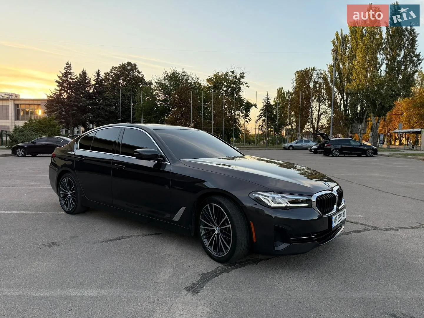 2020 BMW 5er - мініатюра 6