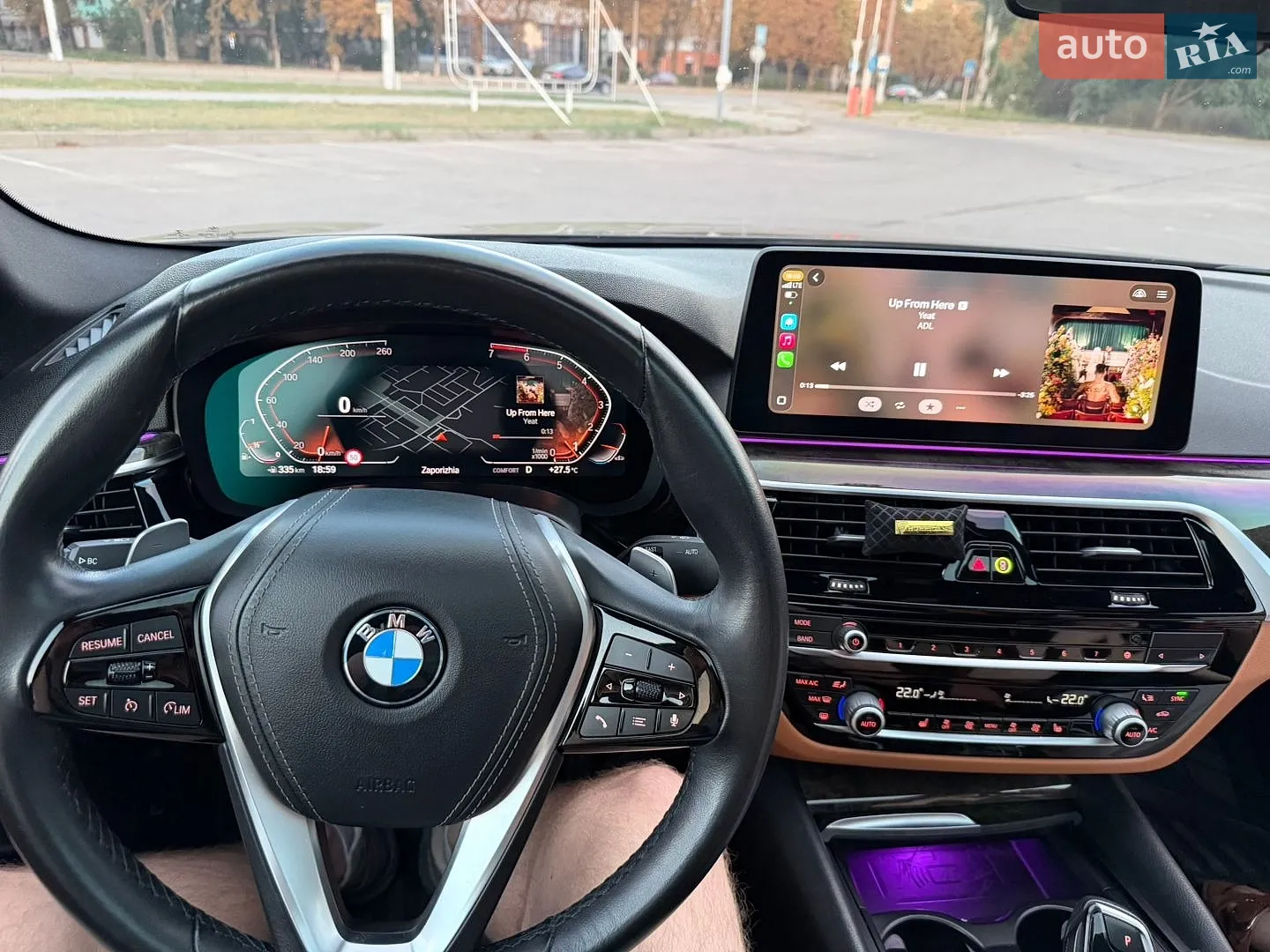 2020 BMW 5er - мініатюра 11