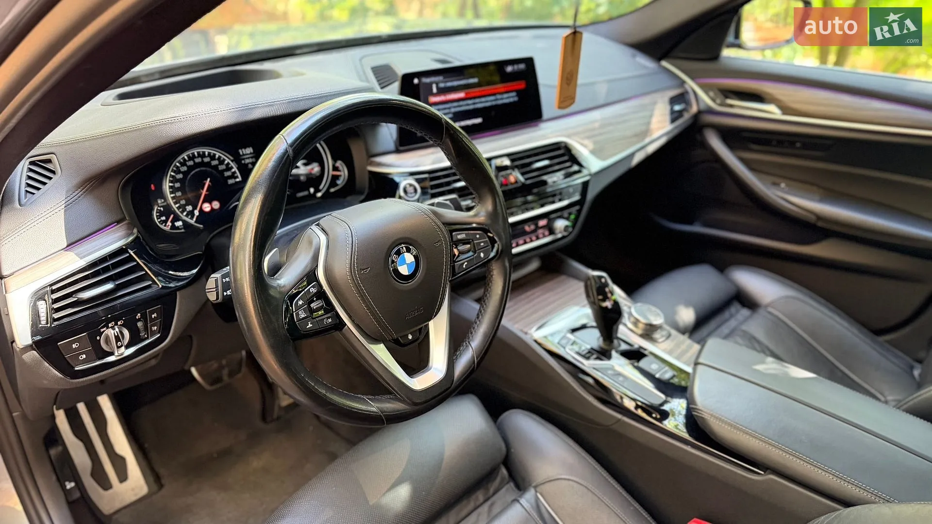 2017 BMW 5er - мініатюра 16