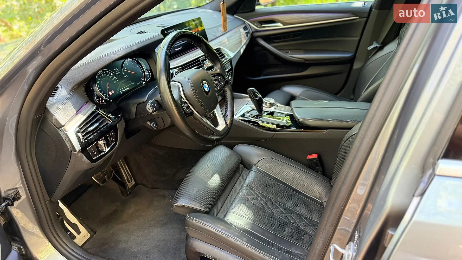 2017 BMW 5er - мініатюра 15