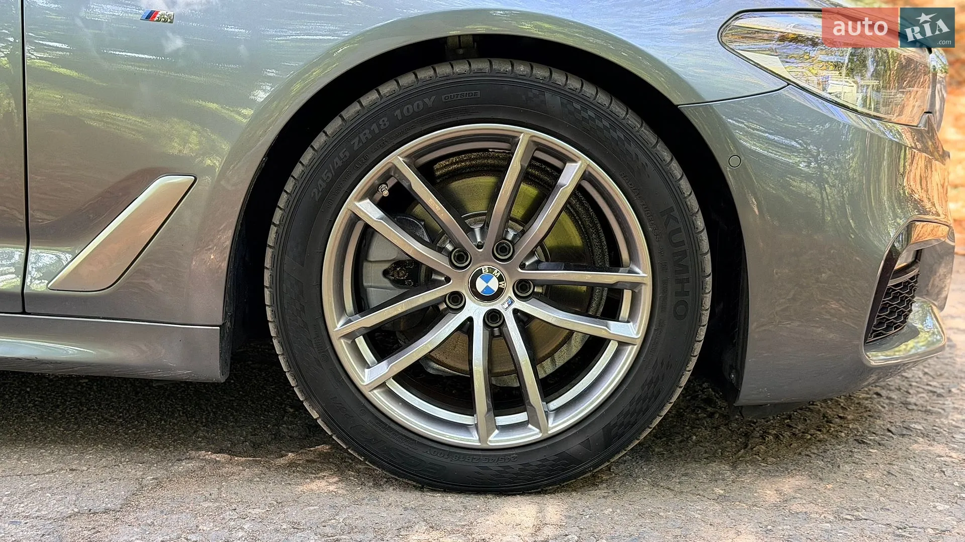 2017 BMW 5er - мініатюра 55