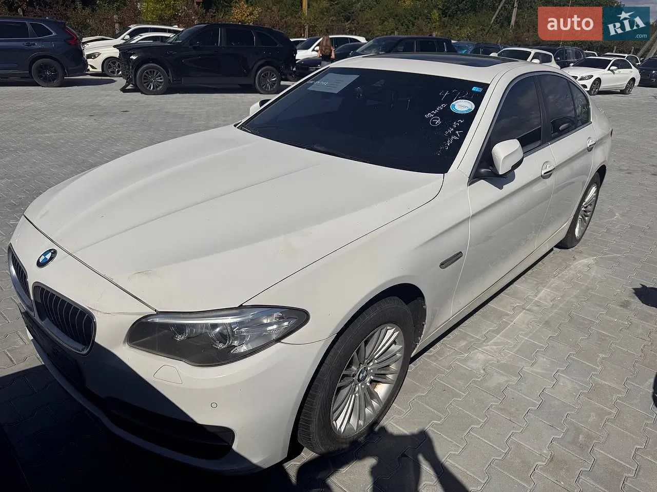 2015 BMW 5er - мініатюра 7