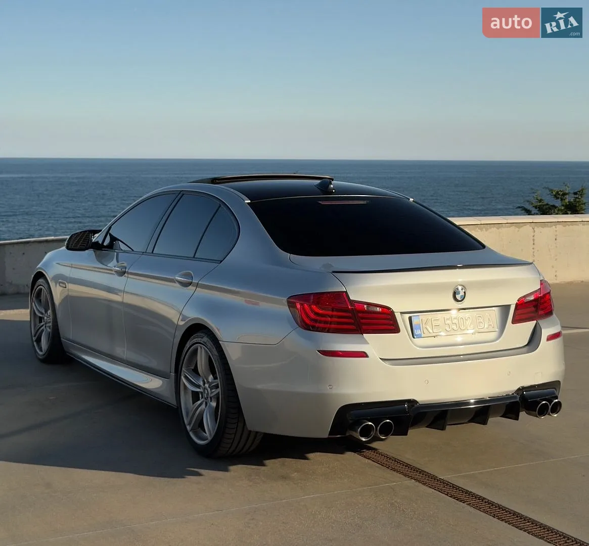 2014 BMW 5er - мініатюра 5