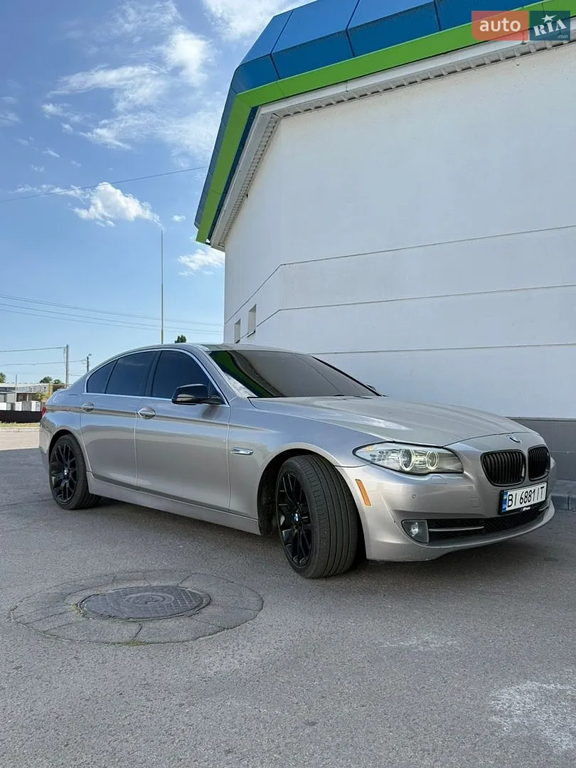 2013 BMW 5er - мініатюра 4