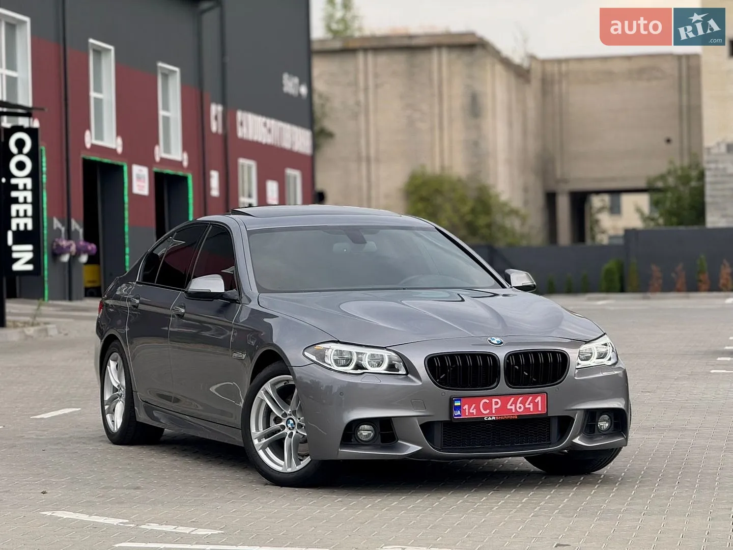 2015 BMW 5er - мініатюра 2
