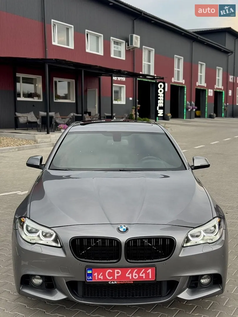 2015 BMW 5er - мініатюра 21
