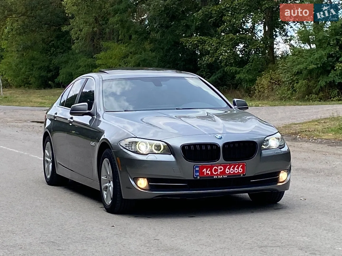 2013 BMW 5er - мініатюра 3