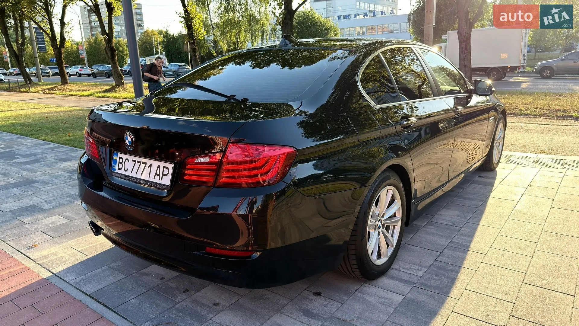 2013 BMW 5er - мініатюра 7